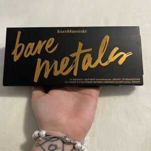 Bare minerals metal 14 shadow palette bronze inspired shades Authentic & NEW